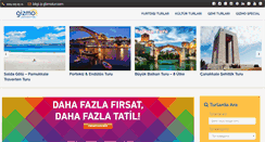 Desktop Screenshot of gizmotur.com